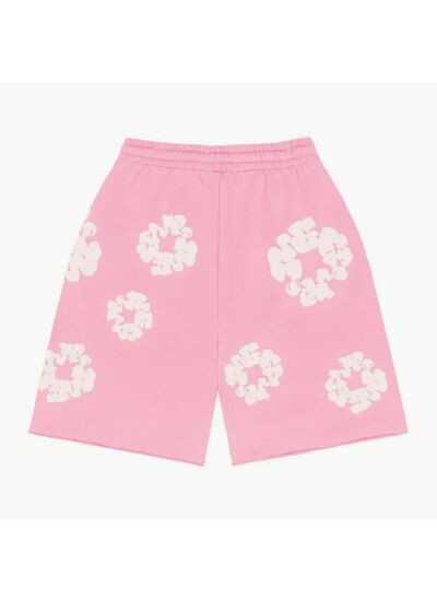 Denim Tears Short The Cotton Wreath Rose