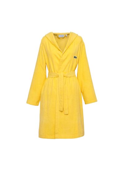 Lacoste - Peignoir de bain en coton 250 g/m², L Confort