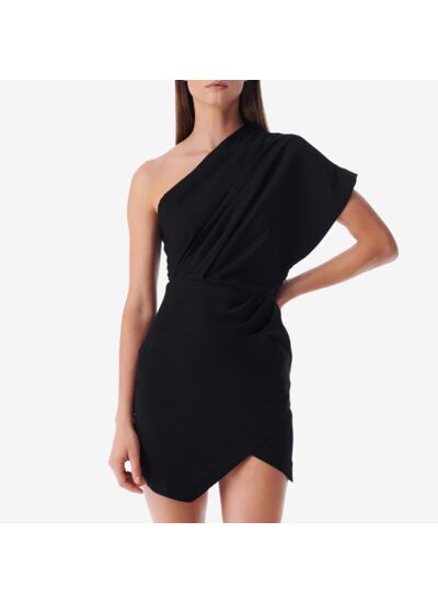 Robe Courte Asymétrique Camelia