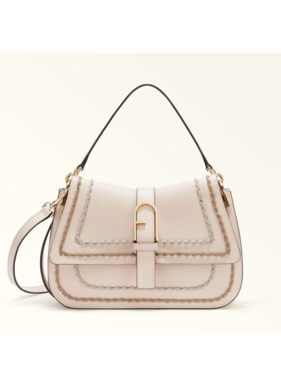 FURLA FLOW M TOP HANDLE - VITELLO CLARIS LUX