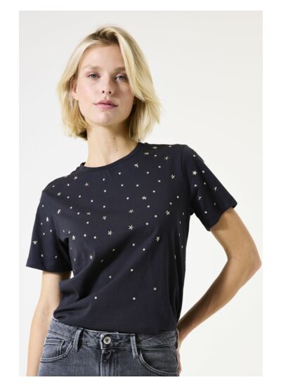 Women T-shirt Gray