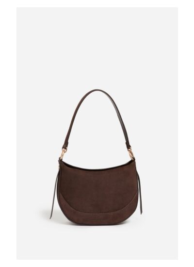 Petit Sac Daily en Cuir Suède 100% Cuir de Vachette