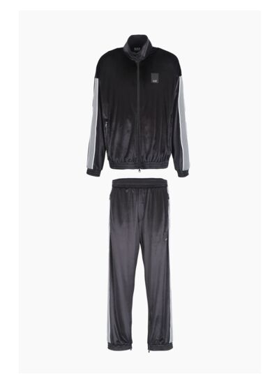 Tuta sportiva-noir