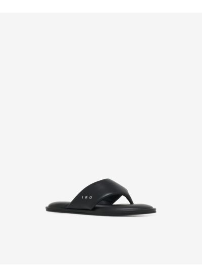 Tongs En Cuir Frutti