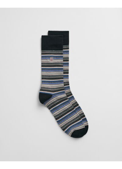 Shield Multi Striped Socks