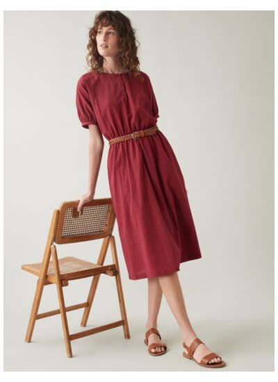 ROBE SEERSUCKER