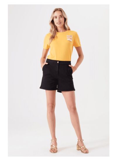 Women Shorts Black