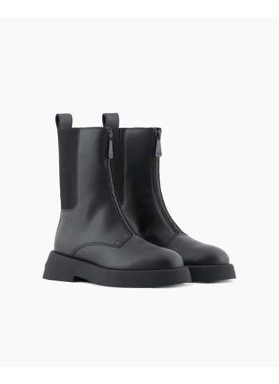 Spt act lther+elast-noir