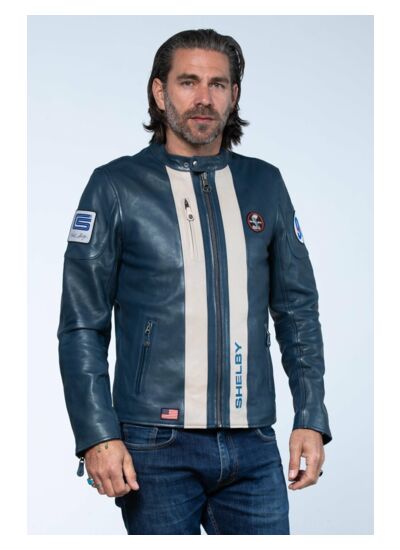 Blouson Shelby Royal Blue