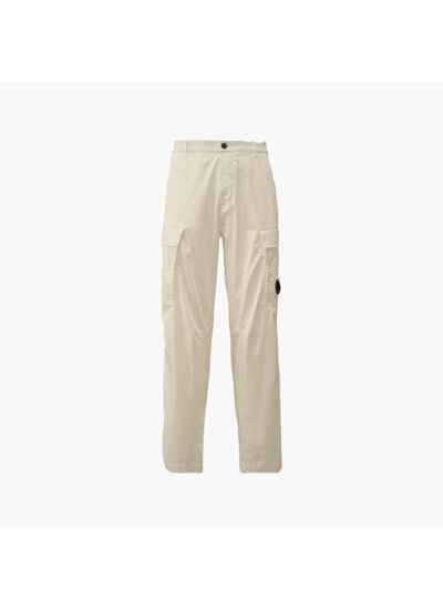 C.P Company Pantalon Cargo Blanc