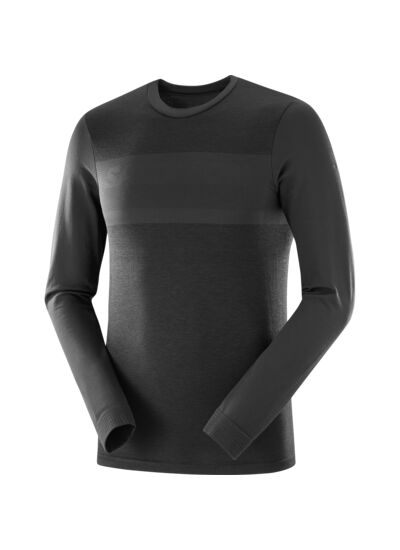 SNTIAL WOOL LS TOP