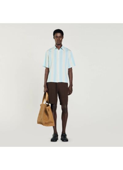 Chemise à rayures