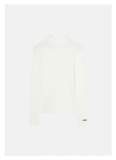 Pull Prudie-Ecru en Viscose