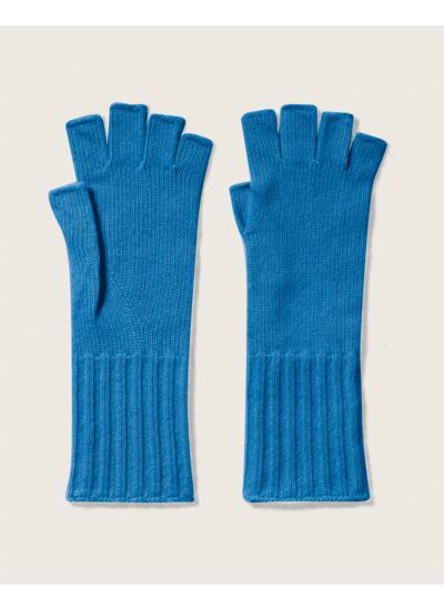 Mitaines - Accessoire - BLEU ECOSSE