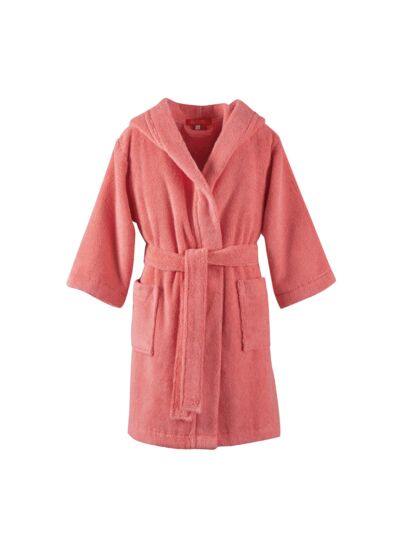 TDM - Peignoir de bain enfant en coton 380 g/m², éponges Unies