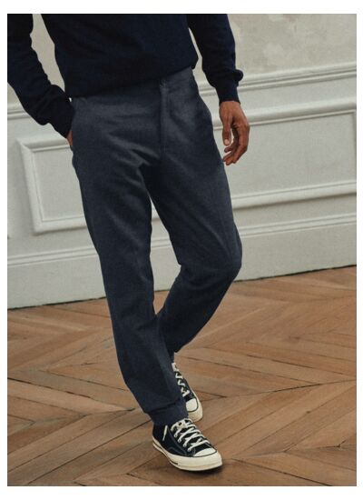 Pantalon Steven Acier