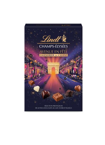 CALENDRIER DE L'AVENT CHAMPS-ÉLYSÉES 250G