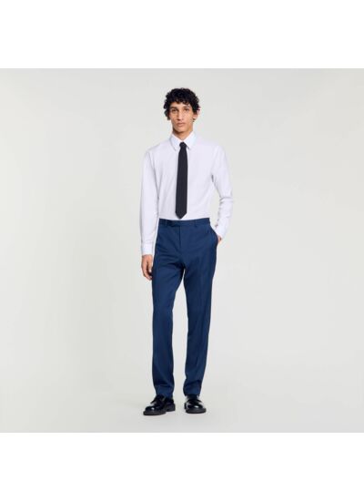 Pantalon de costume en laine