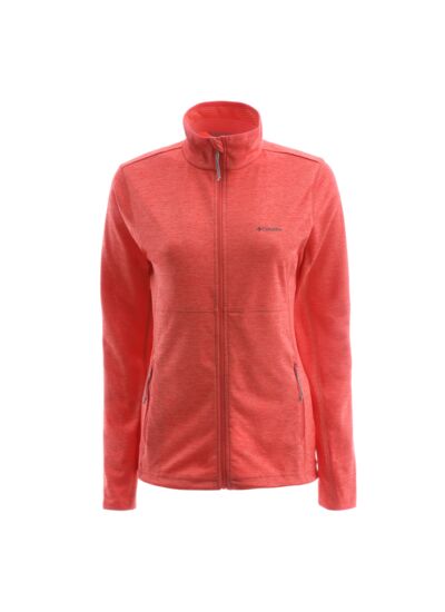 W Single Canyon Full Zip Rouge