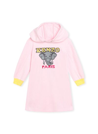 ROBE A CAPUCHE