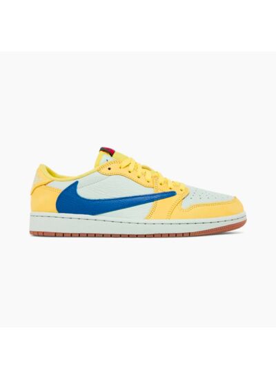 Air Jordan 1 Retro Low OG SP Travis Scott Canary