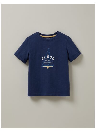 T-SHIRT  PRINT SLUB