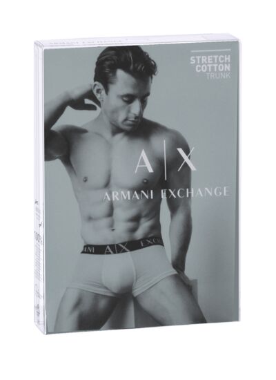 Boxer en maille pour homme - gris mélange