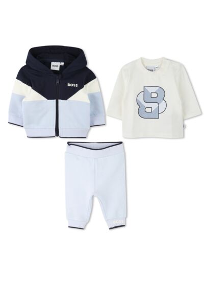 ENS.T-SHIRT+PANTALON+CARDIGAN