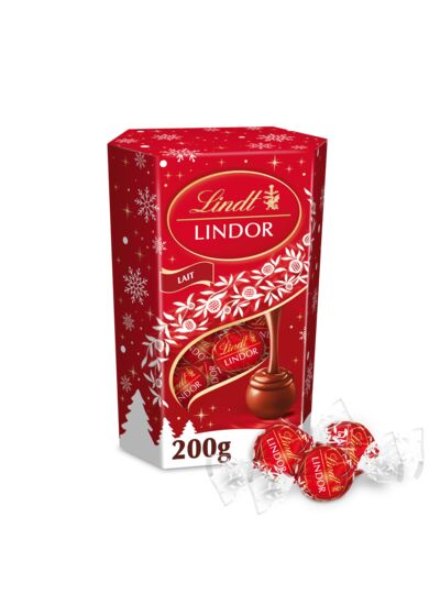 LINDOR CORNET LAIT 200G