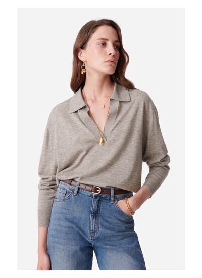 Pull Dixie En Laine & Yack