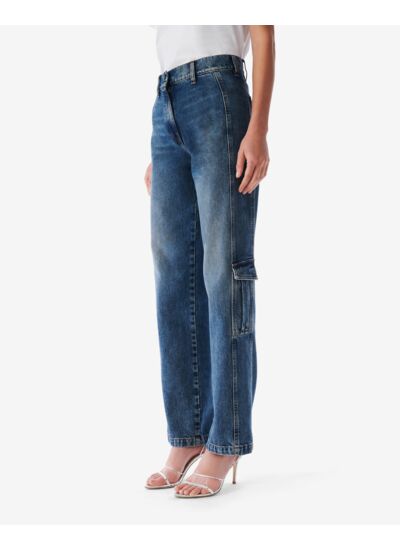 Jean Délavé Taille Haute Nerina