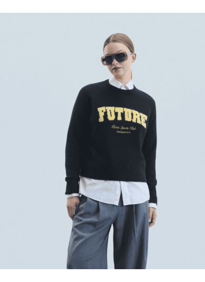 Pull Col Rond Future
