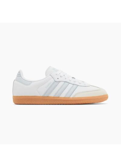 Adidas Samba OG White Halo Blue Gum
