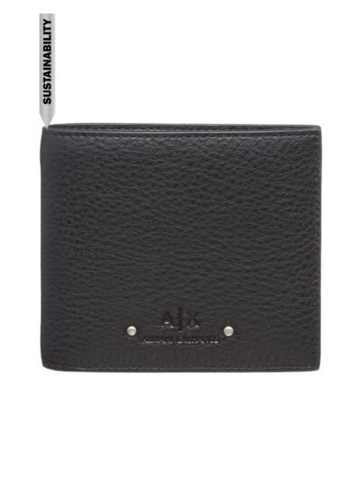 Portefeuille homme avec pièce - nero