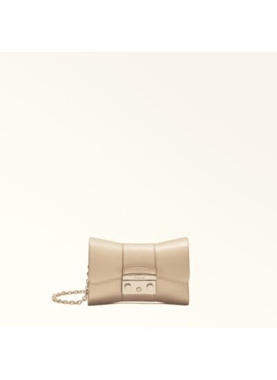 METROPOLIS MINI CROSSBODY REMIX - VITELLO CLARIS LUX