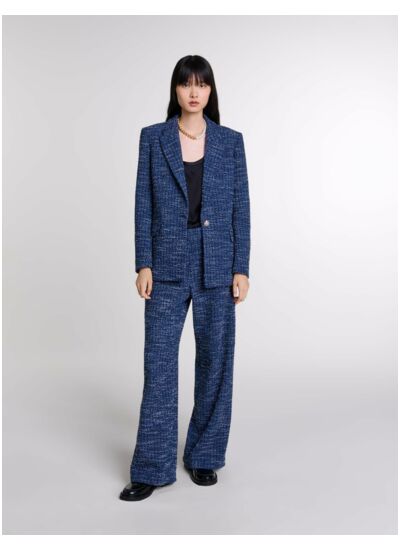 Veste en tweed