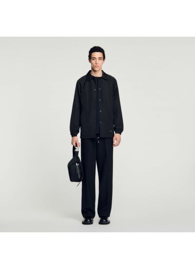 Veste en matière technique