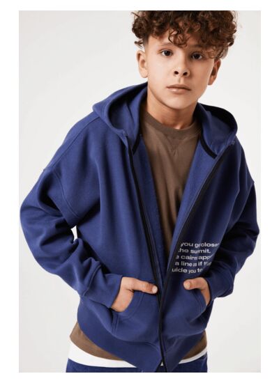Boys Vest Blue
