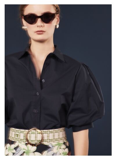 Chemise Calypso-Nocturne en Coton Biologique Gots