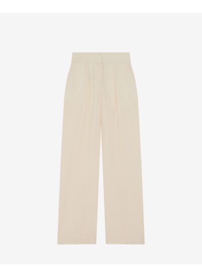 Pantalon De Tailleur Taille Haute Kairi