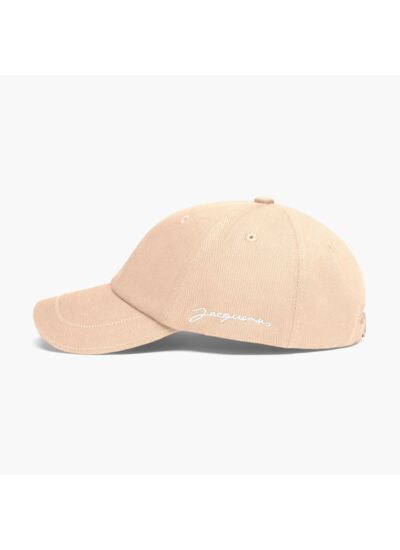 Jacquemus Casquette Signature Beige