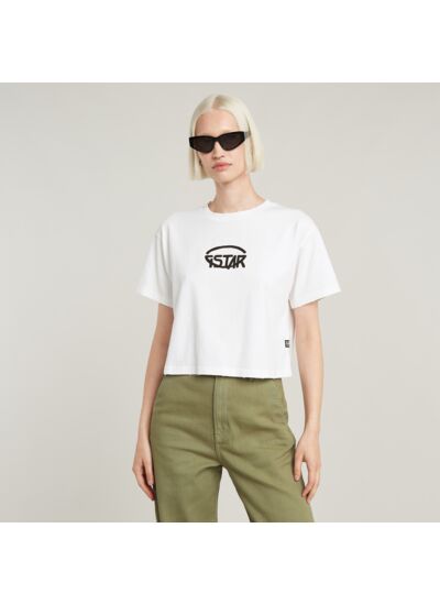 Top Cropped Logo Relaxed