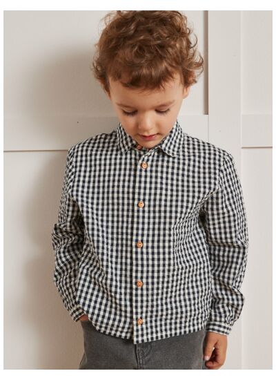 CHEMISE VICHY APACHES