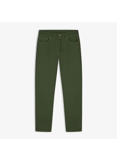 Jean 331 tapered fit vert militaire
