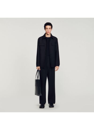 Surchemise boutonnée