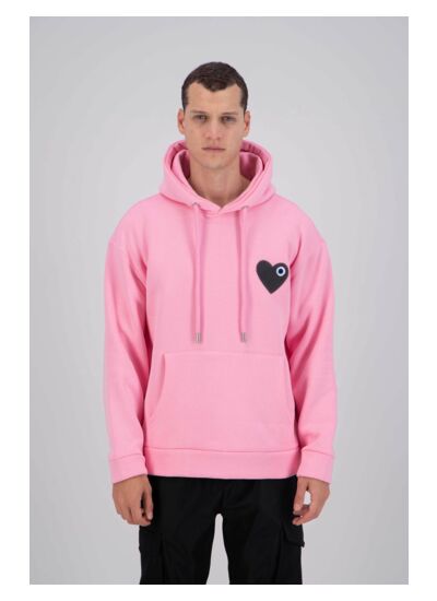 HOODIE COEUR CHIC