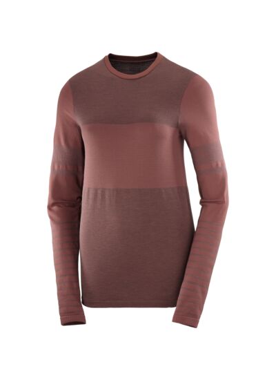 SNTIAL WOOL LS TOP