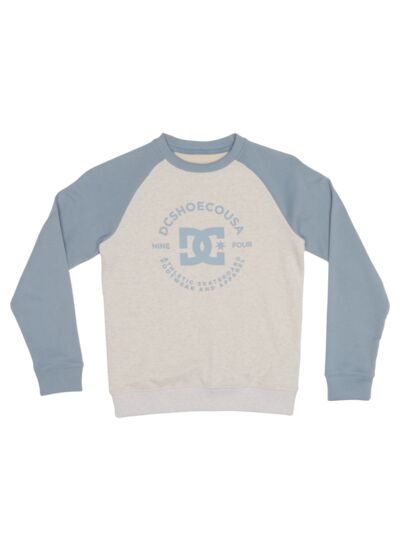 DC STAR PILOT RAGLAN CREW BOY