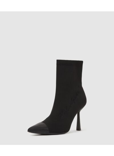 SIGNATURE KNIT ANKLE BOOTS