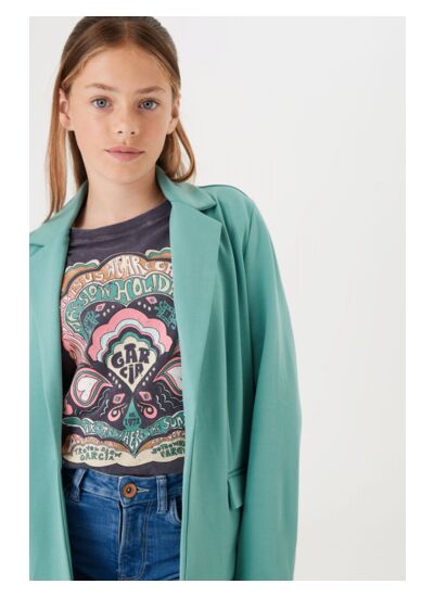 Girls Jacket Green